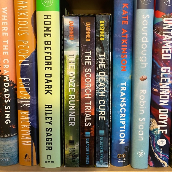 The Maze Runner Book Series Box Set - James Dashner - Picture 3 of 3